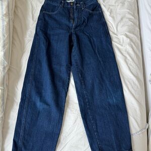 Micaela Greg Indigo Panel Jeans